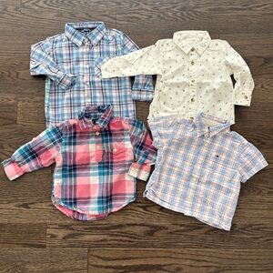 Boys Button Down Dress Shirts
